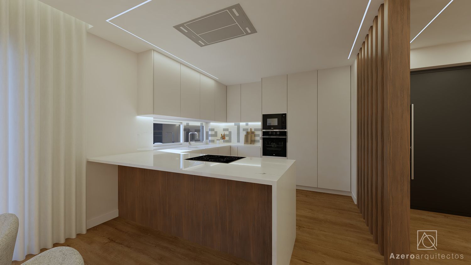 双拼别墅出售在Atalaia e Alto Estanqueiro - Jardia - 厨房