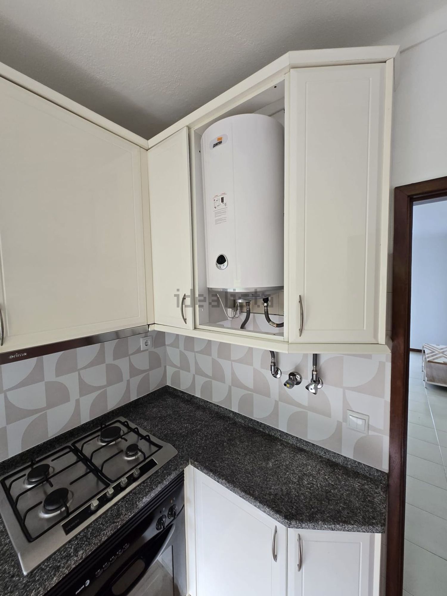 出租公寓 t2在Rua Doutor Abel Varzim, 7 - 厨房