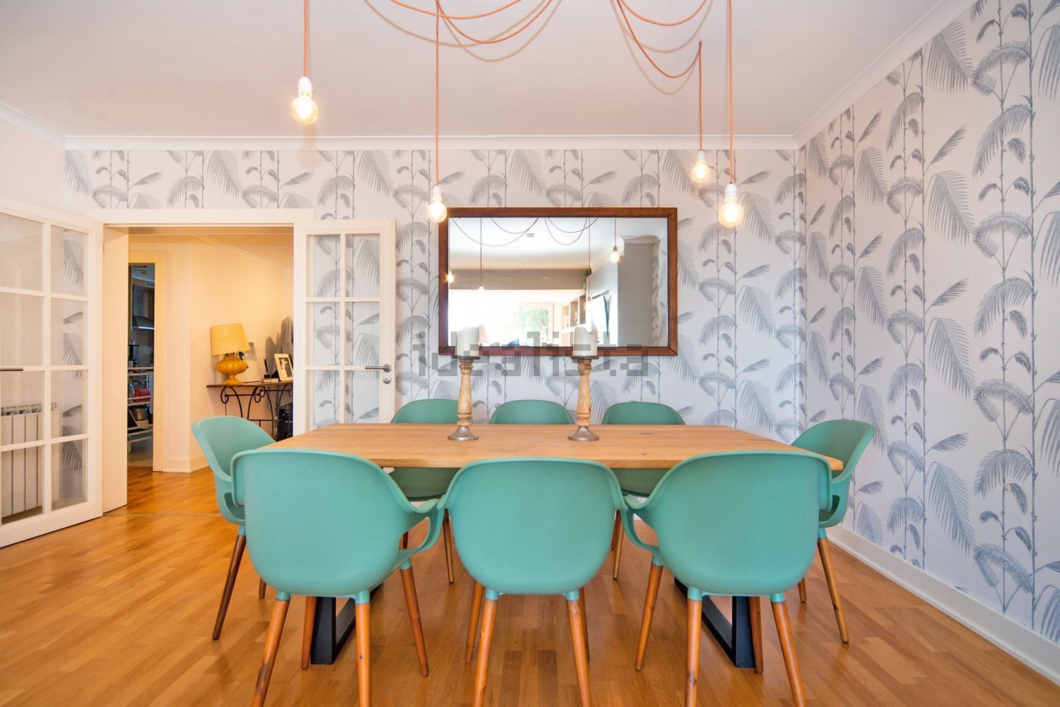 出租公寓 t3在Rua da Mãe d'Água - 客厅