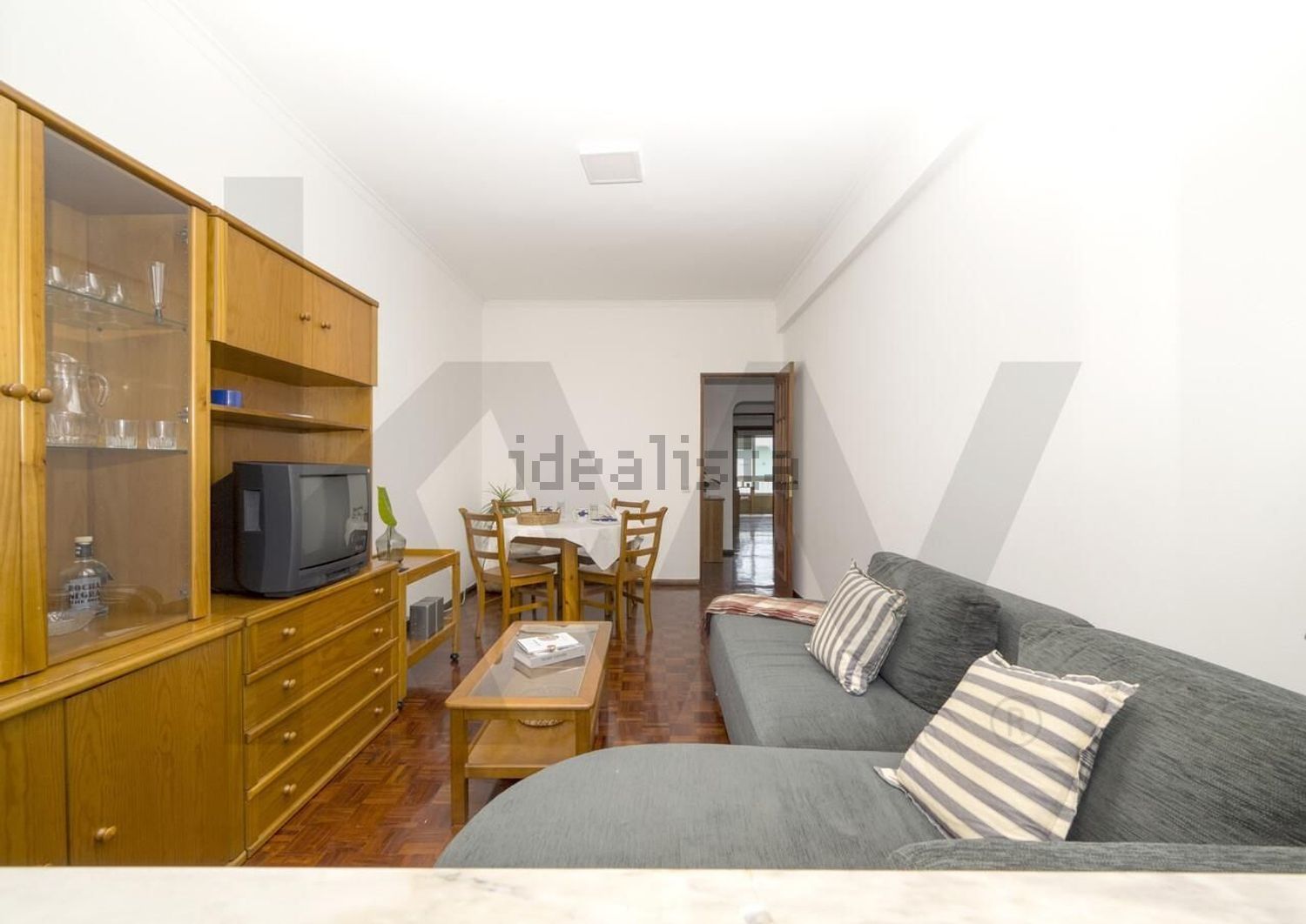 出租公寓 t2在Marvila - 客厅