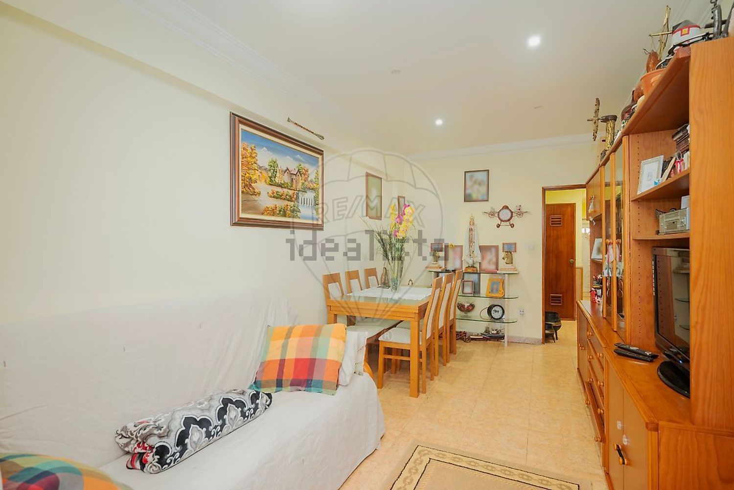 公寓 t3出售在Rua João Nunes Resende - 客厅