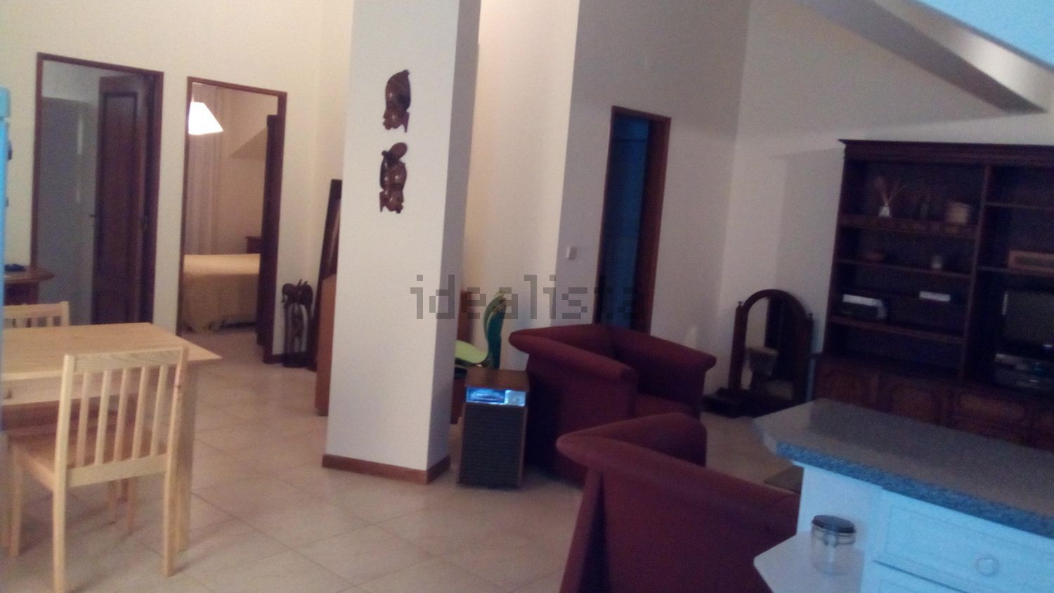 出租公寓 t2在Rua Padre Manuel Caetano, 5 Lote - 客厅