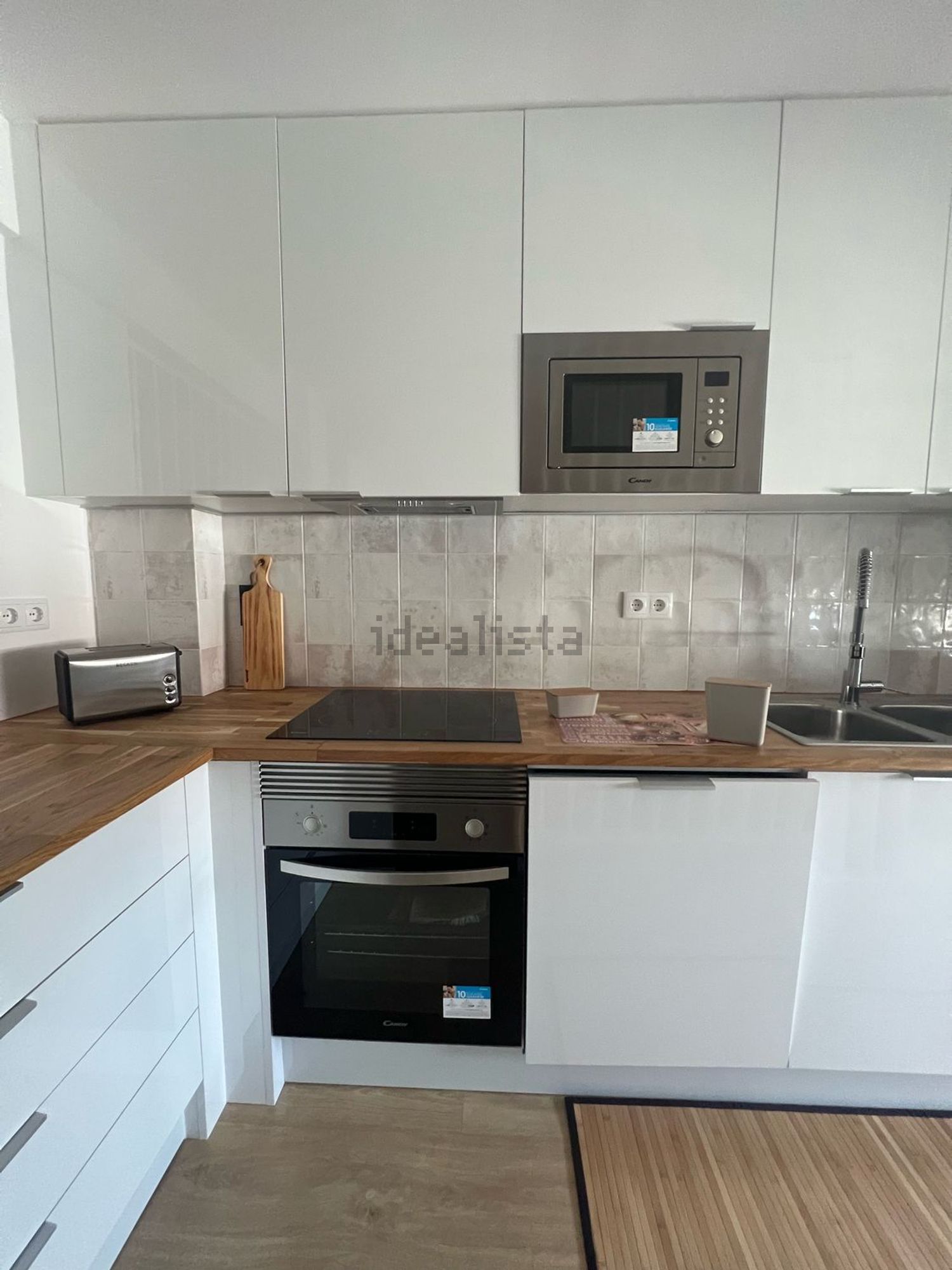 出租房间在Rua cidade de Abrantes, 1 - 厨房