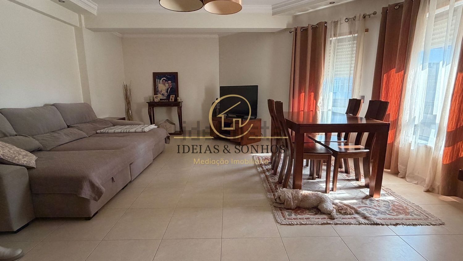 出租公寓 t2在Miratejo - Q.ta do Brasileiro - Q.ta do Rouxinol - 客厅