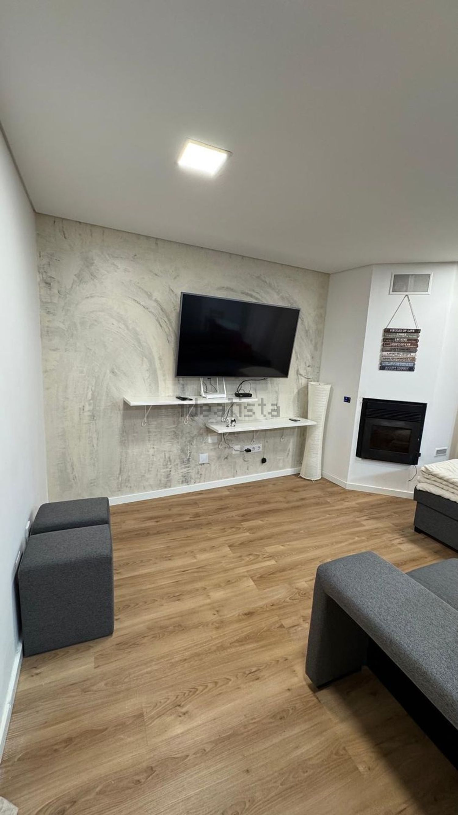 出租公寓 t2Zona Envolvente à Praça de Touros, 13 - 客厅