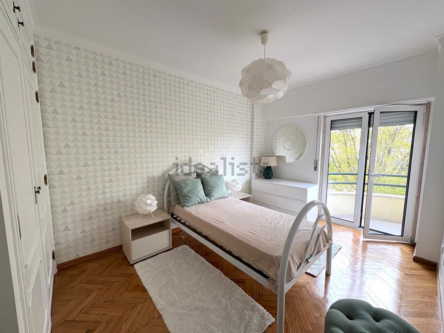 出租公寓 t2在Avenida da Liberdade, 10 - 卧室