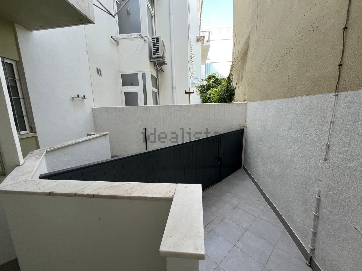 出租公寓 t2在Rua das Praças, 51 - 阳台