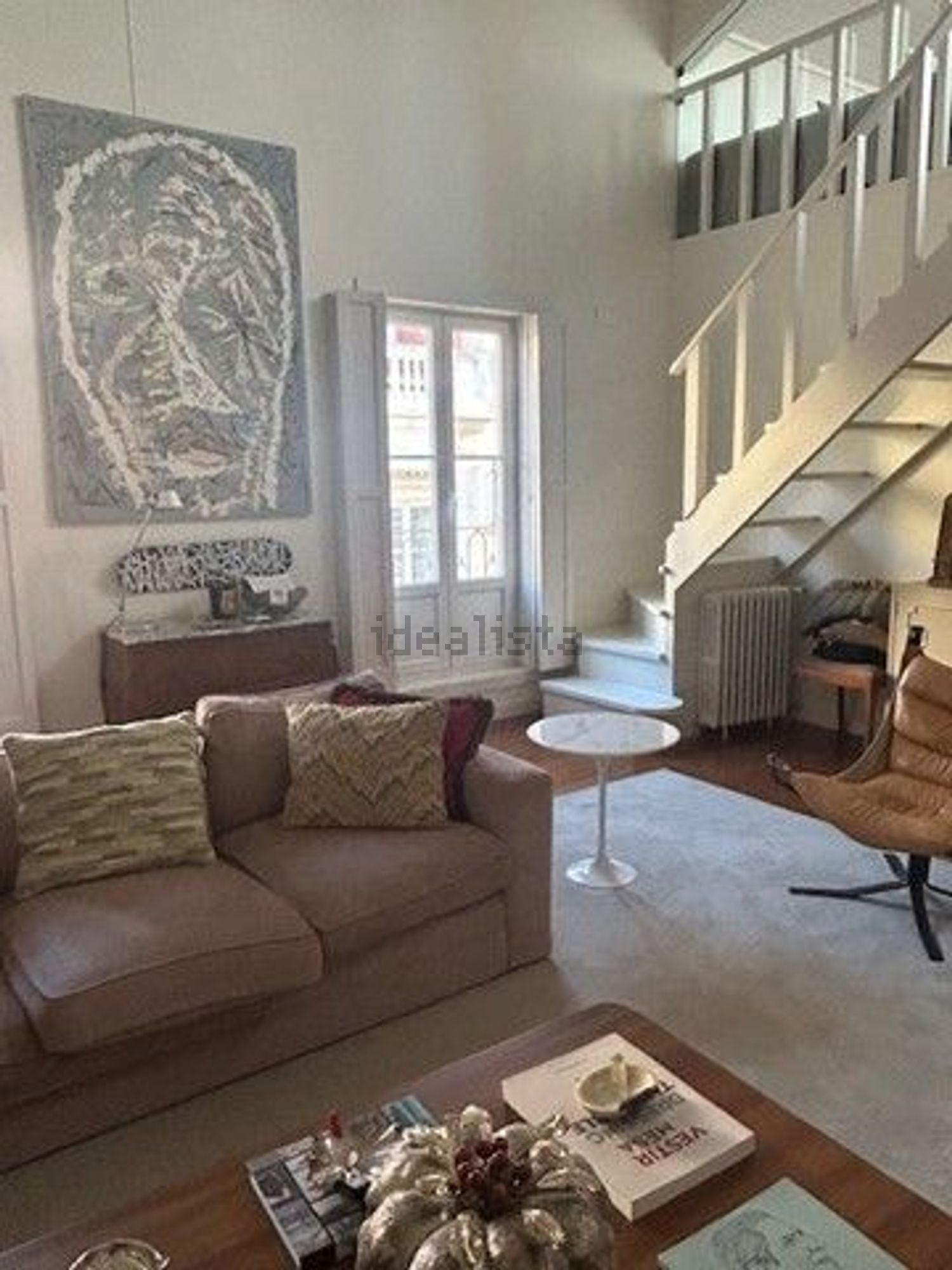 出租复式公寓在Travessa da Palmeira, 31 a - 客厅