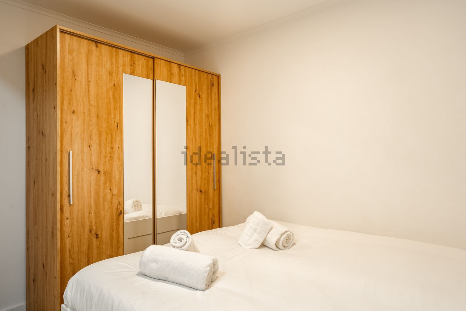 出租公寓 t1在Rua dos Ferreiros à Estrela - 卧室