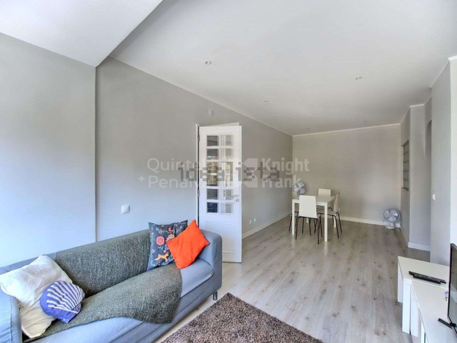 出租公寓 t2在Rana - 客厅