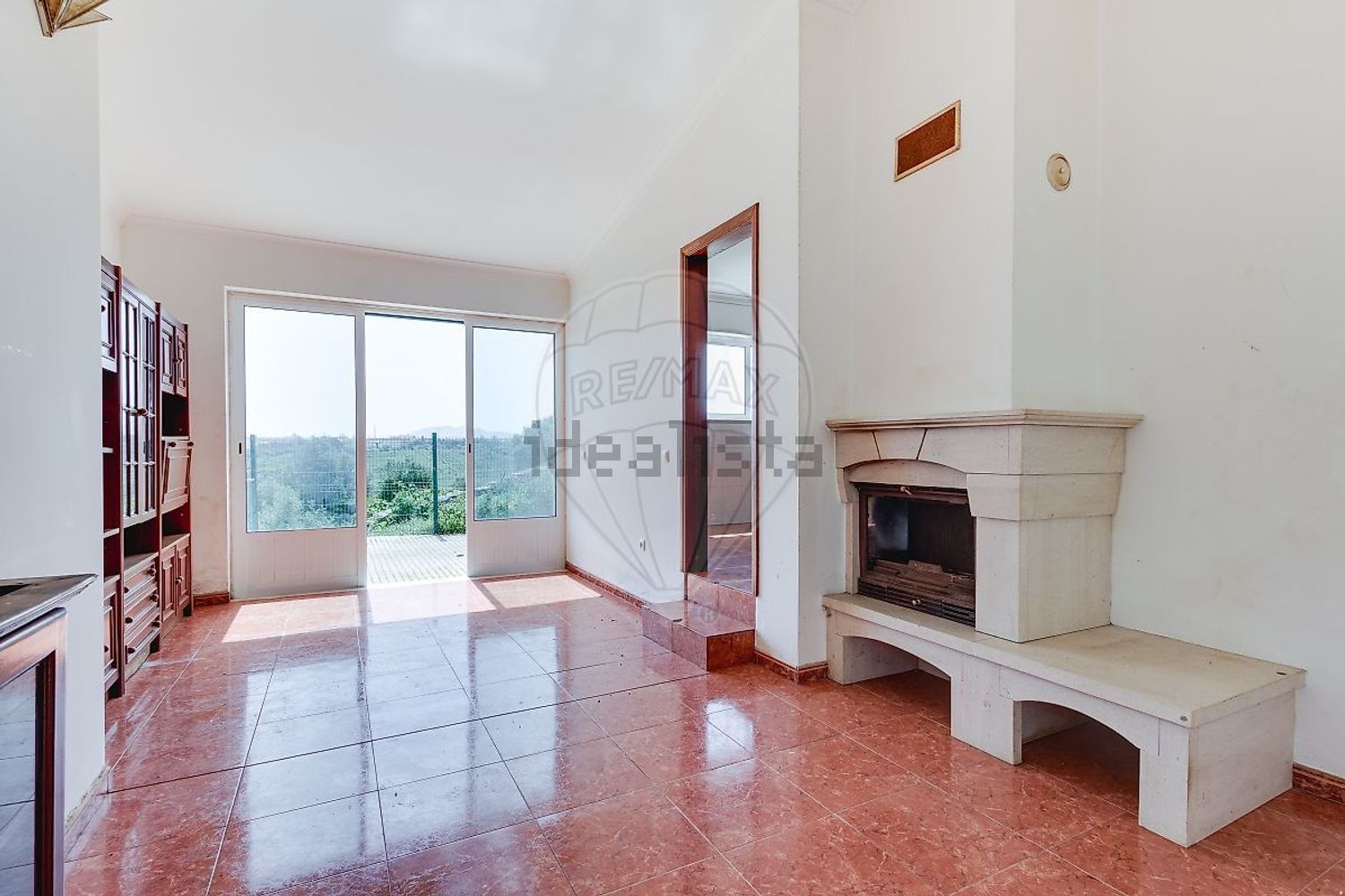 小楼房或独栋别墅出售在Estrada do Casal Sequeiro - 客厅