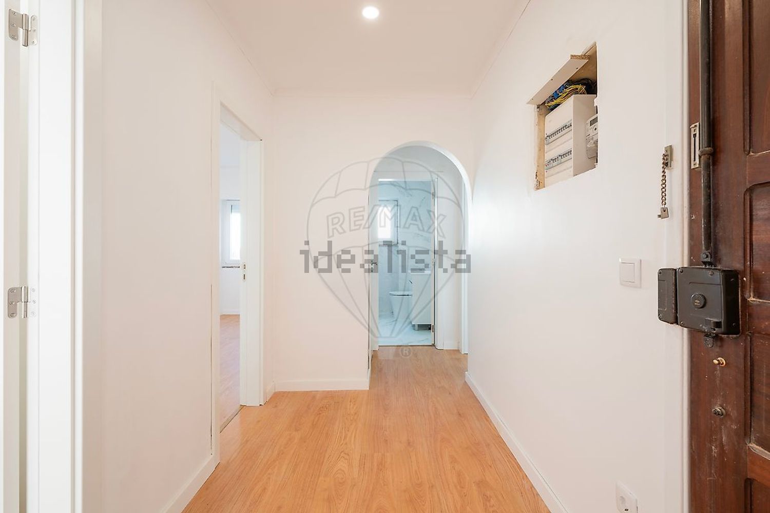 出租公寓 t2在Praceta Infante Dom Fernando - 过道