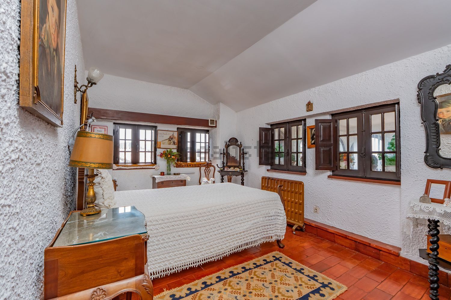 小楼房或独栋别墅出售在Rua Pintor Manuel da Silva - 卧室