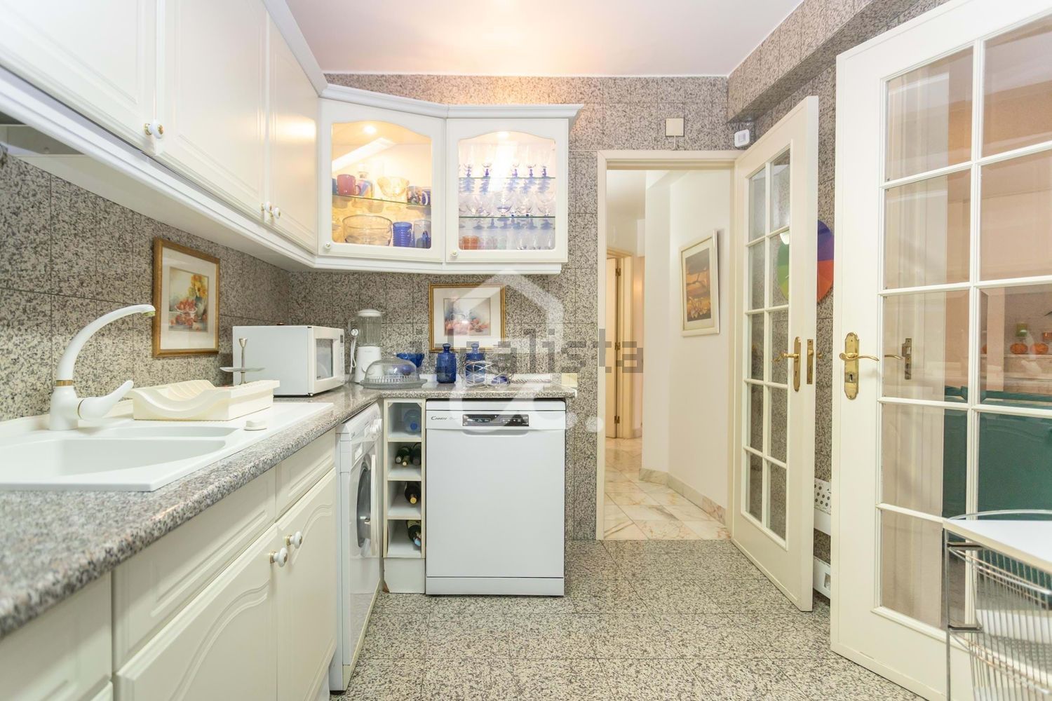 复式公寓出售在Soltróia - 厨房