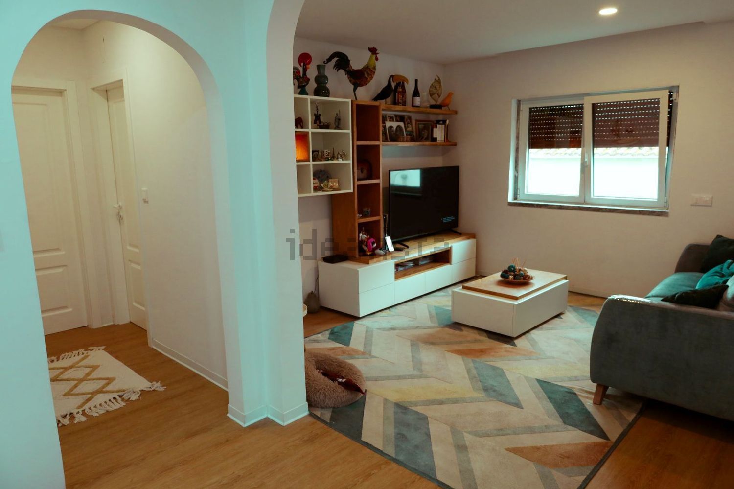 小楼房或独栋别墅出售在Dois Portos e Runa - 客厅