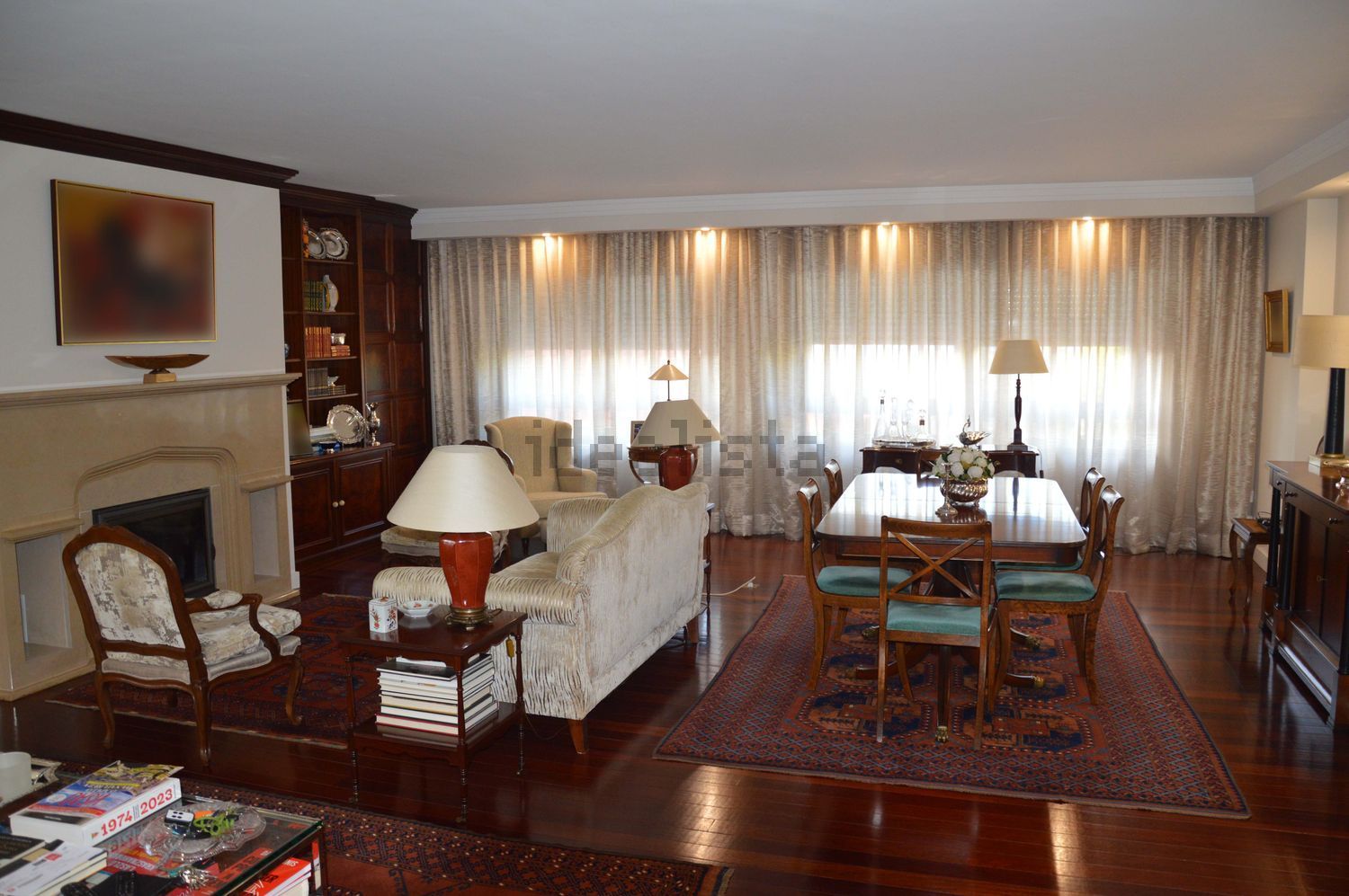 公寓 t3出售在Avenida Alfredo da Silva - 客厅