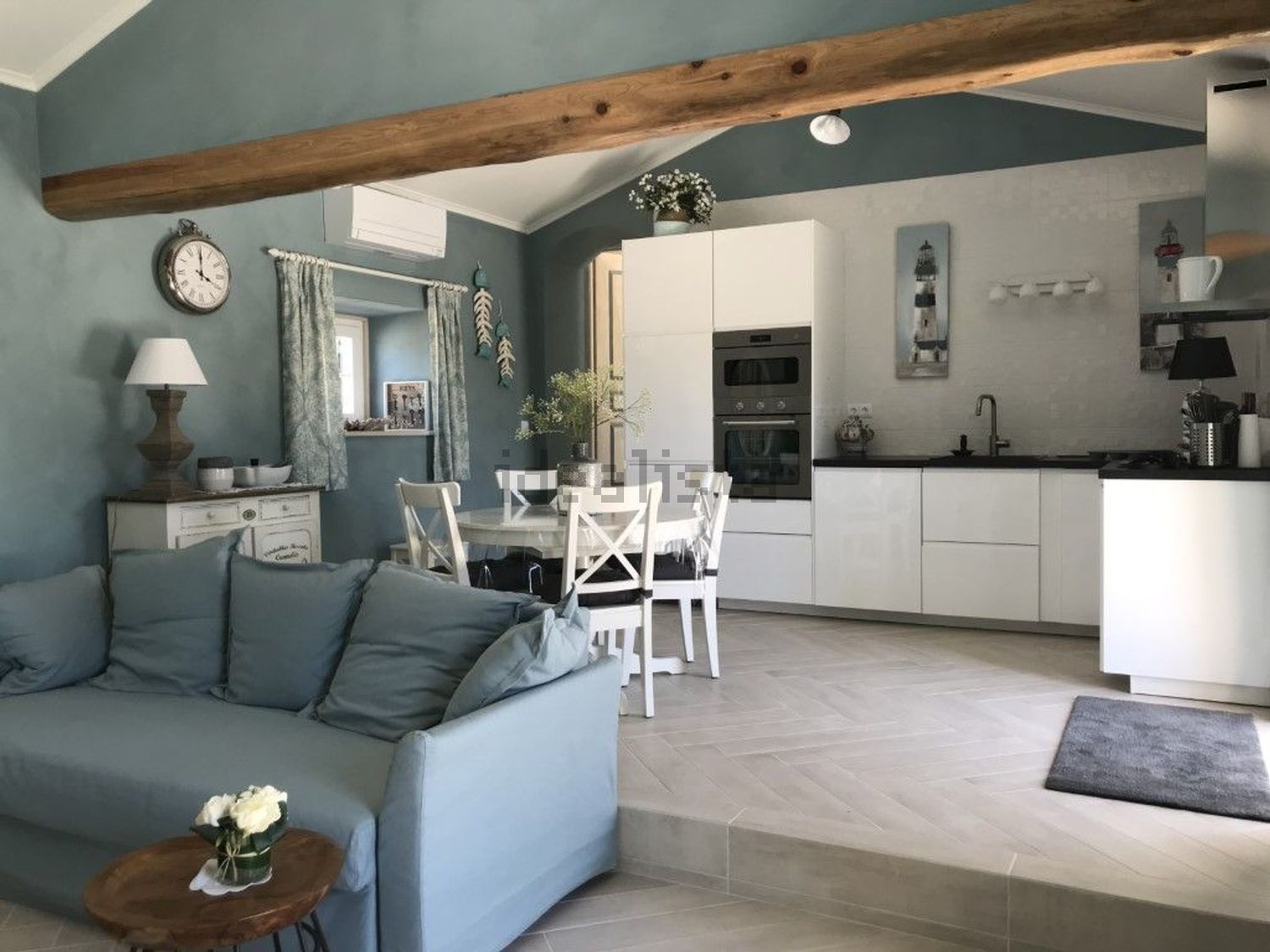 农庄出售在Travessa da Cruz - 客厅