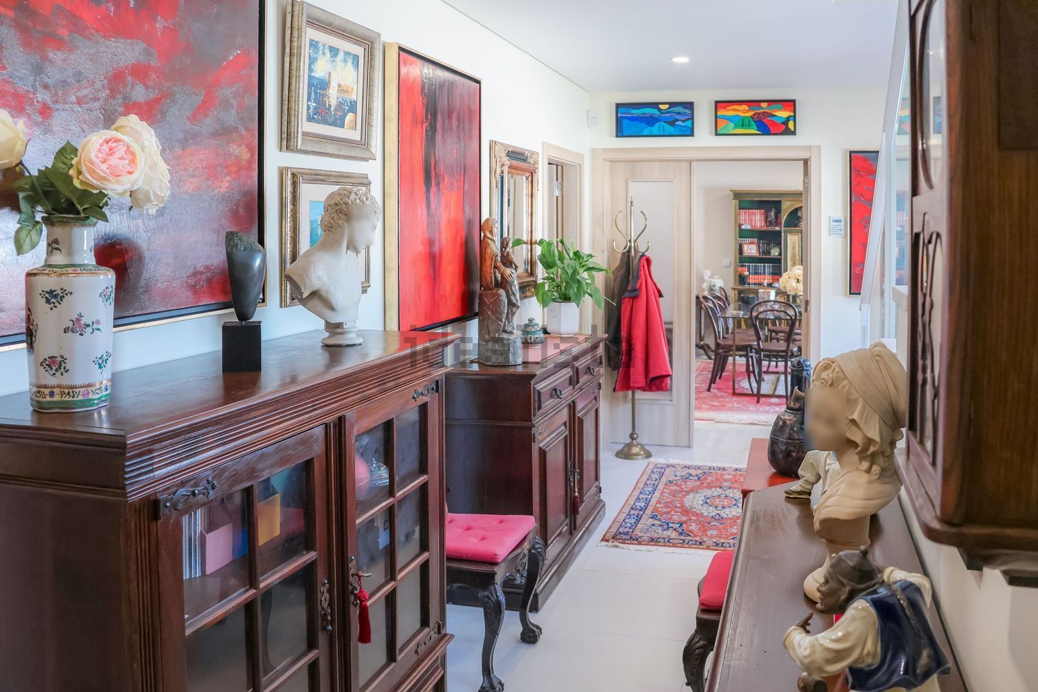 小楼房或独栋别墅出售在Boavista - 客厅