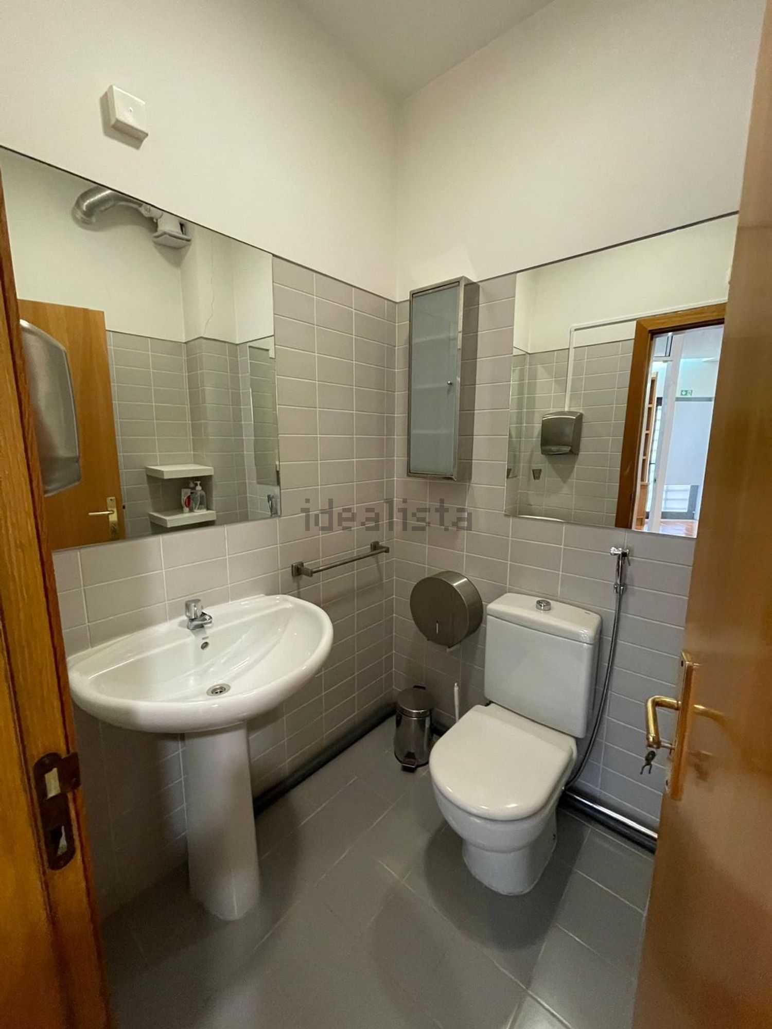 出租公寓 t2在Rua Nelson Pereira Neves, 1 - 卫生间