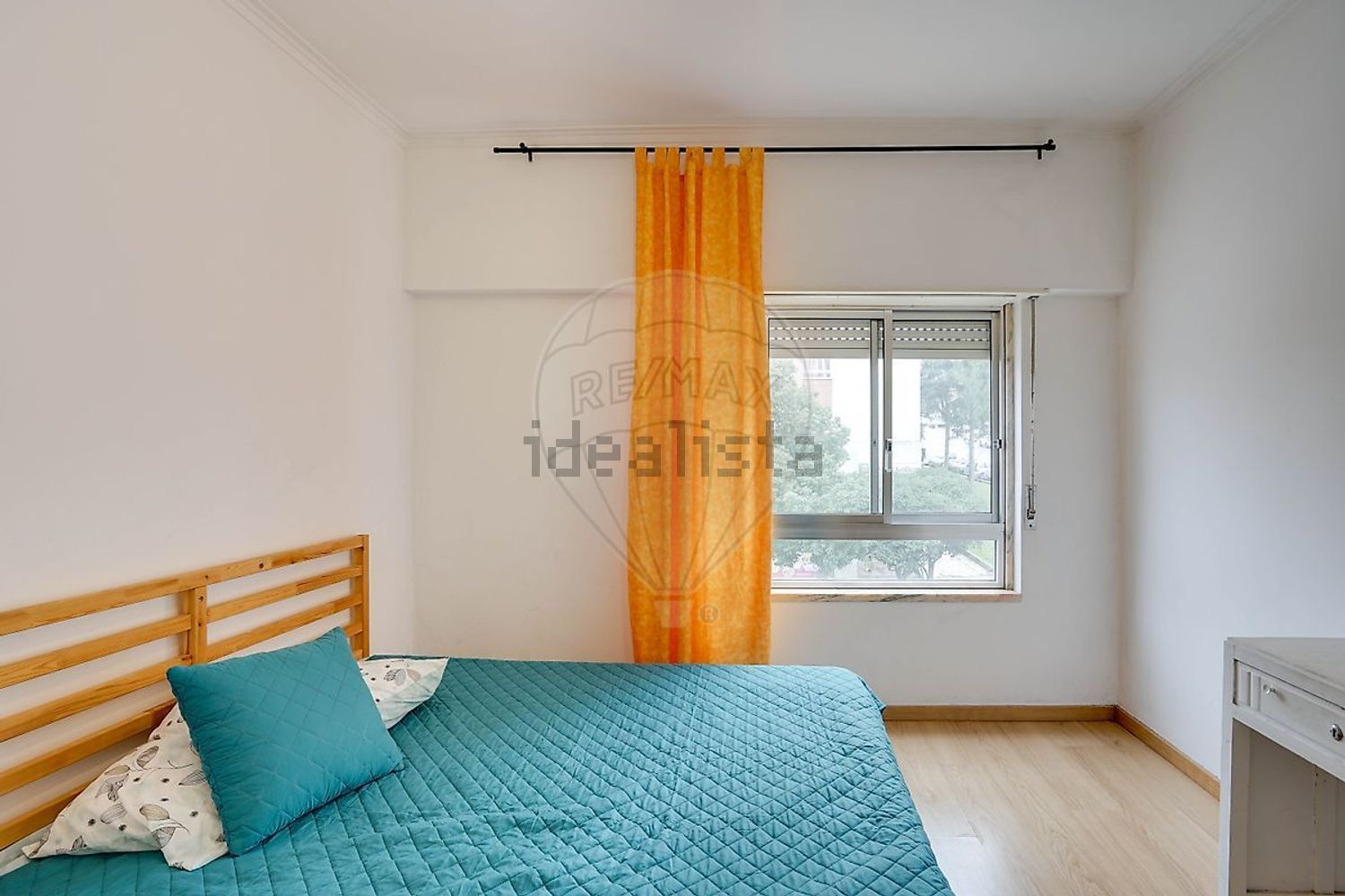 出租公寓 t3在Rua José Afonso - 卧室