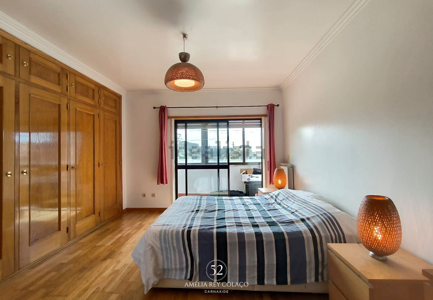 出租公寓 t3在Rua Amélia Rey Colaço, 52 - 卧室