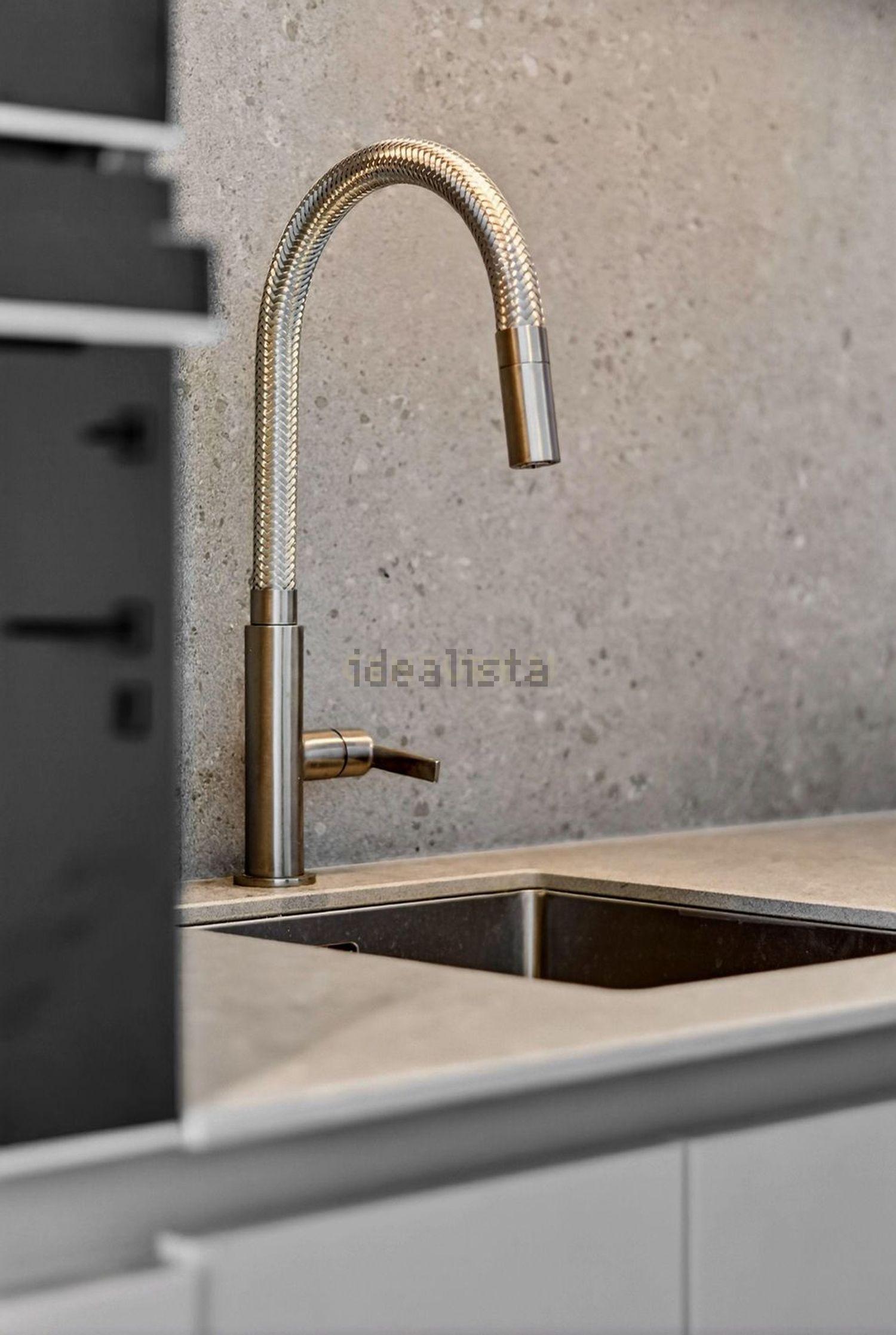 出租公寓 t1在Rua Madalena Iglésias s/n - 厨房