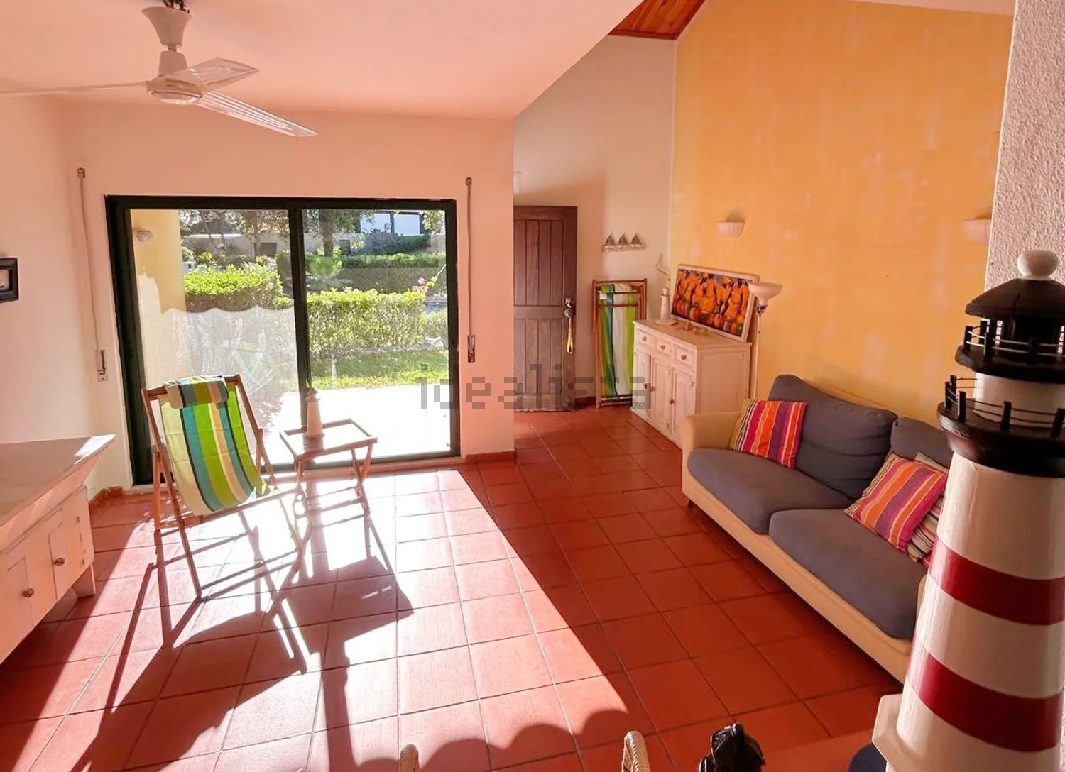 联排别墅出售Troia - 客厅