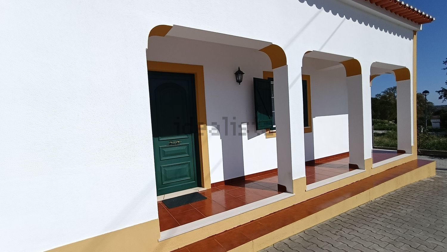 小楼房或独栋别墅出售在Rua do Barrancão, 25 - 门廊