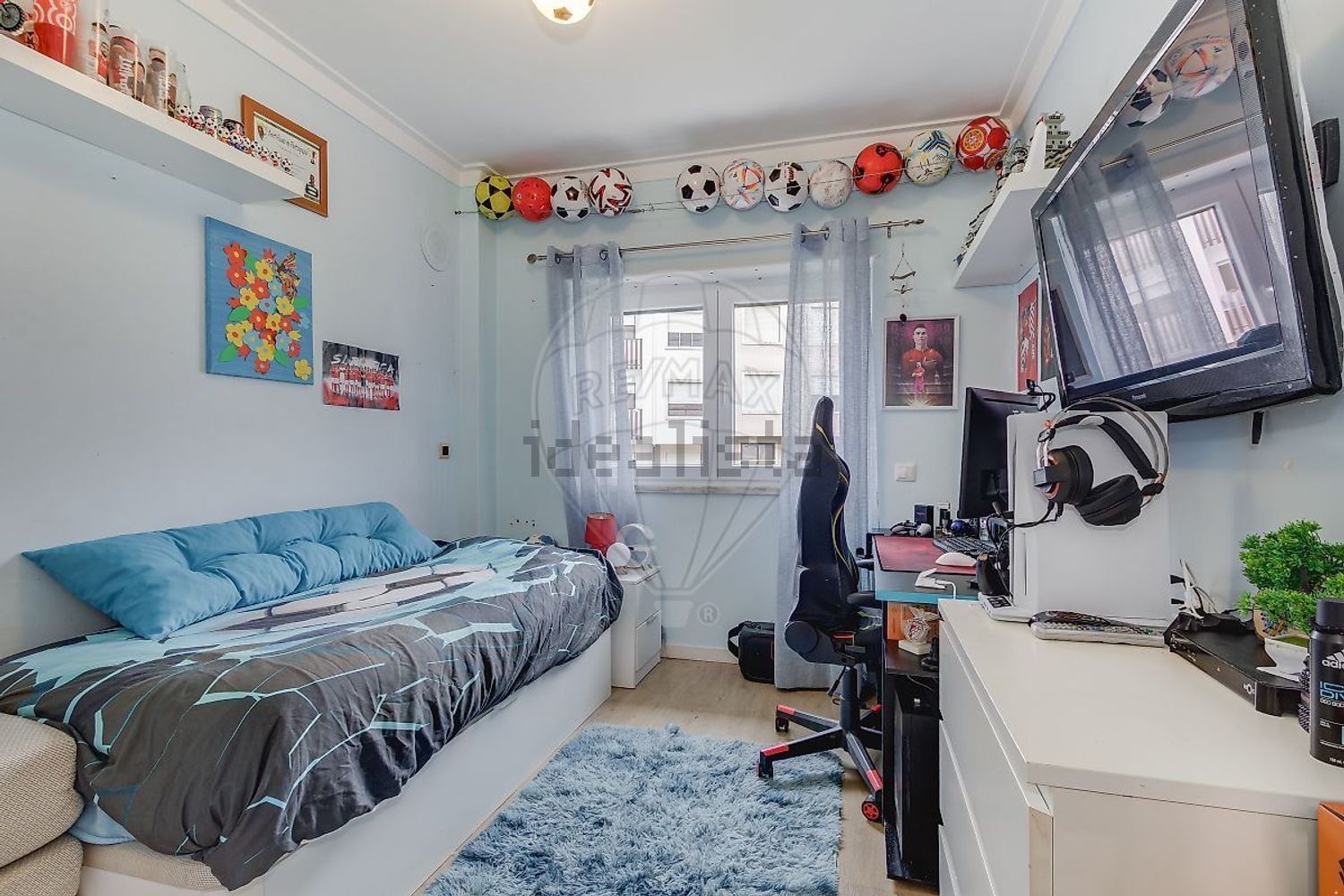 公寓 t2出售在Rua dos Lírios - 卧室