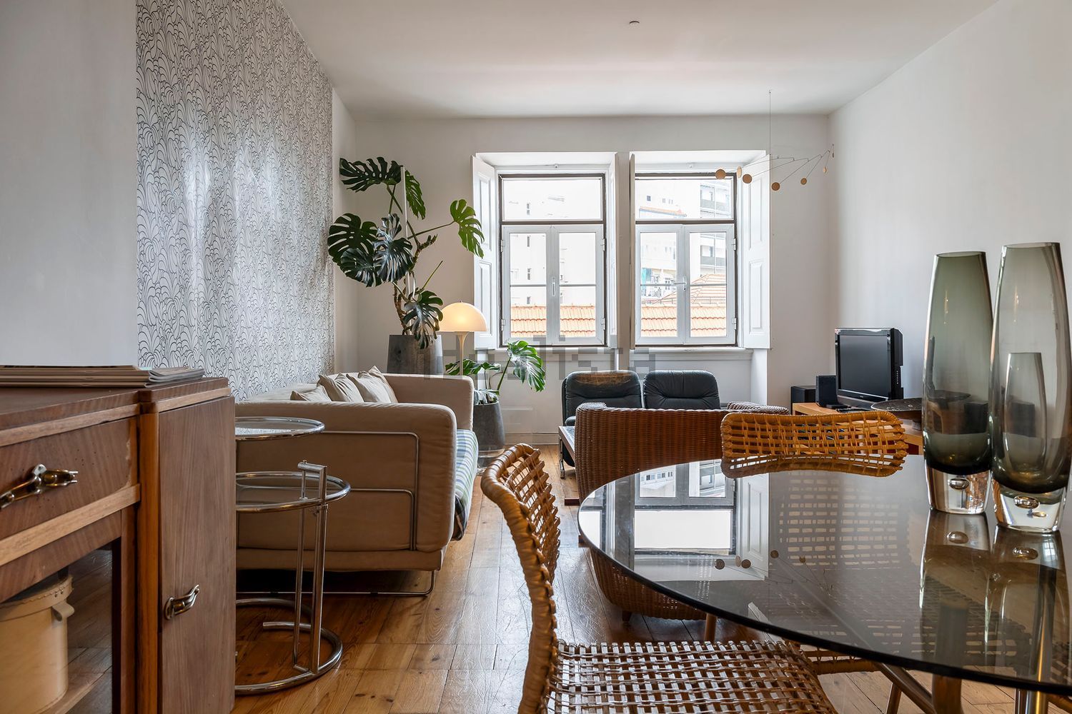 公寓 t3出售在Rua Mirante - 客厅