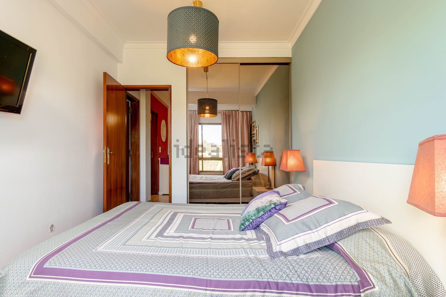 联排别墅出售在Rua Hortense Luz - 卧室