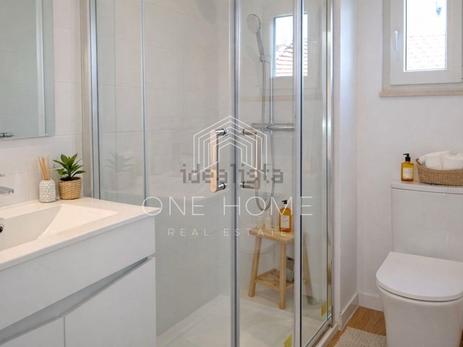 出租公寓 t2在Rua Soto Maior - 卫生间