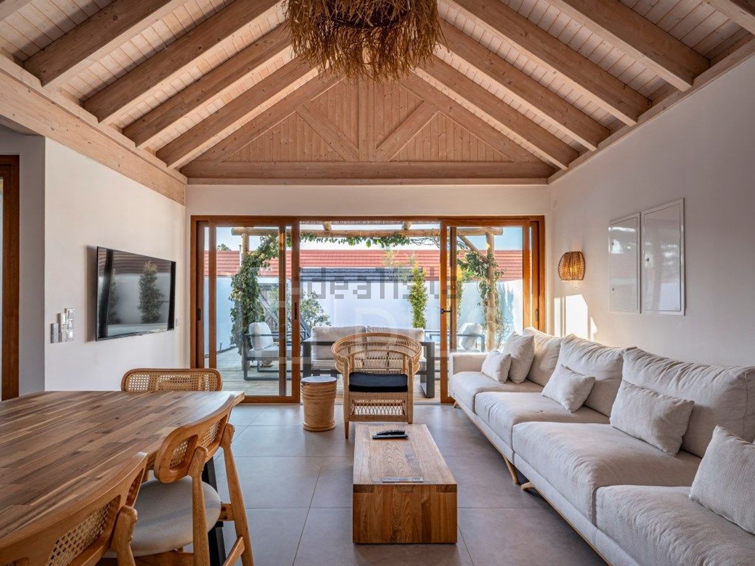 双拼别墅出售在Rua da Eira - 客厅