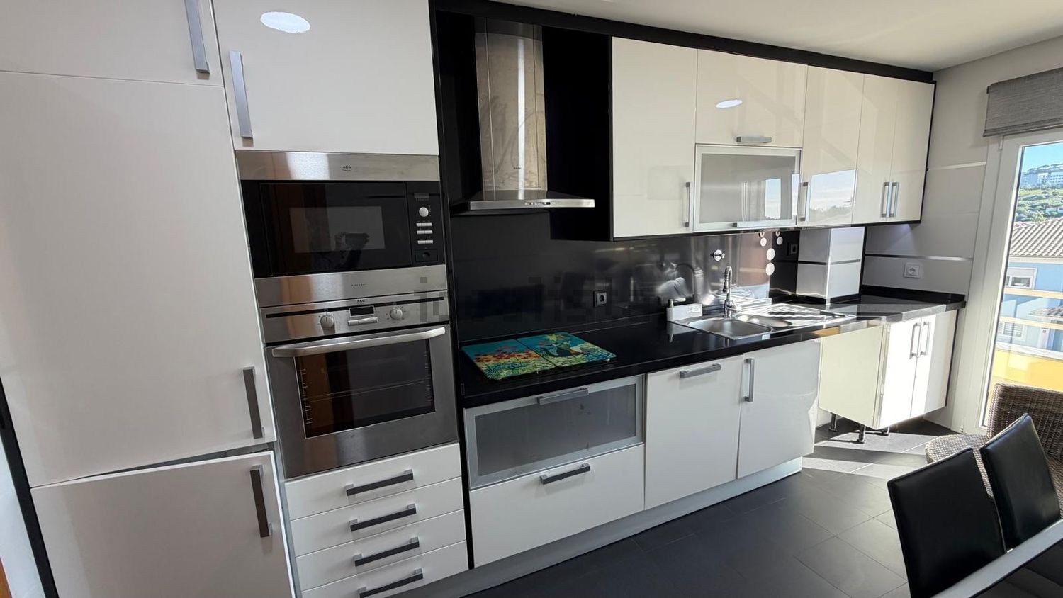 出租复式公寓在Rua Pompilio Silvestre, 15 - 厨房