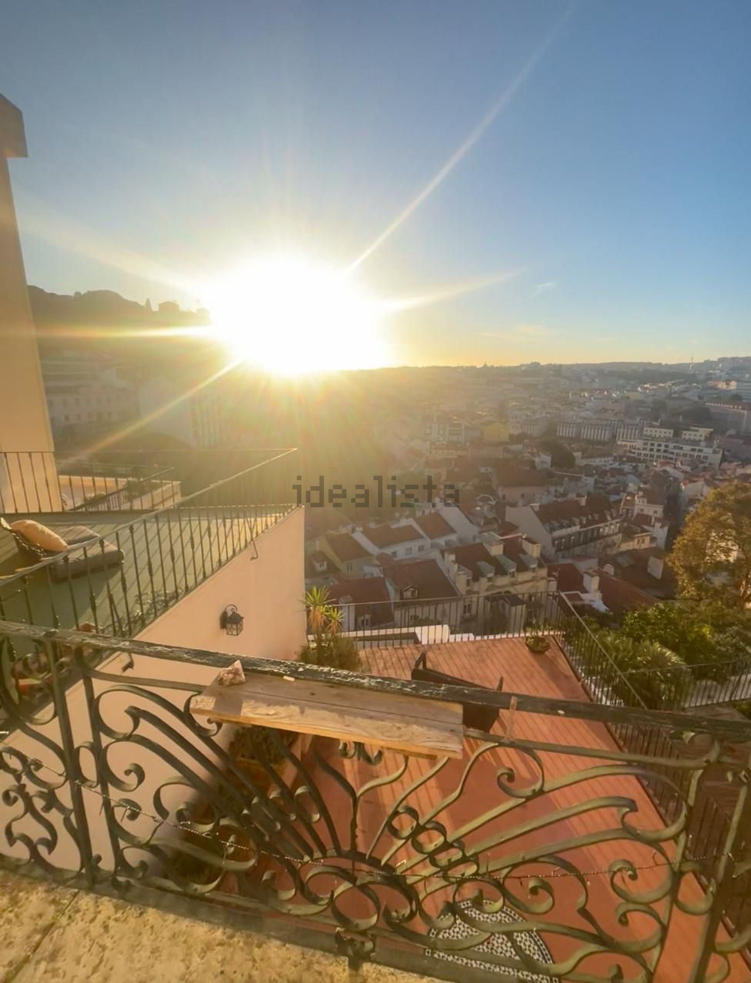 出租房间Calçada da Graça, 12 - 阳台