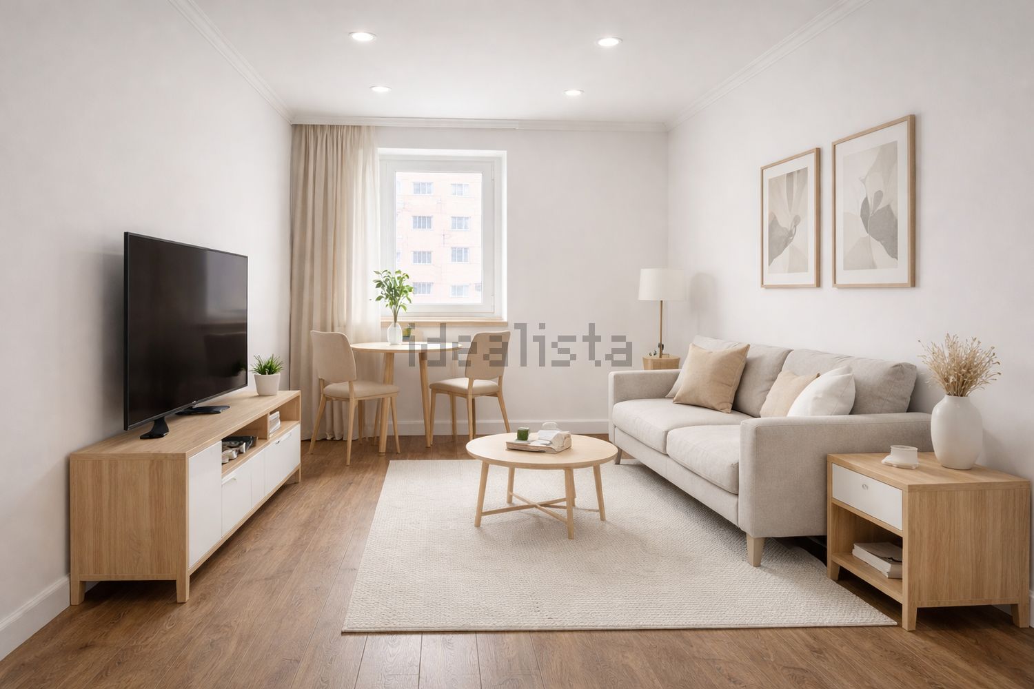 公寓 t2出售在Rua Arminda Gomes de Carvalho, 10 - 客厅