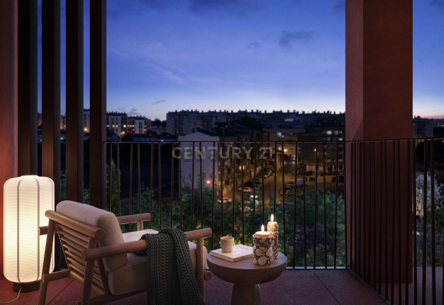 公寓 t2出售在Alameda de Guerra Junqueiro, 3 , Bloco b - 阳台