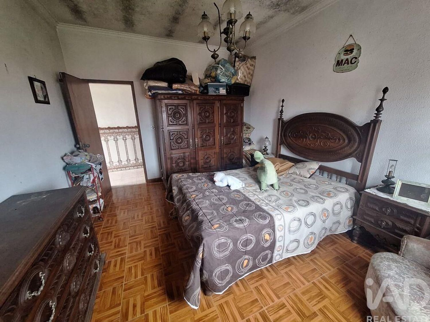 小楼房或独栋别墅出售在Centro - 卧室