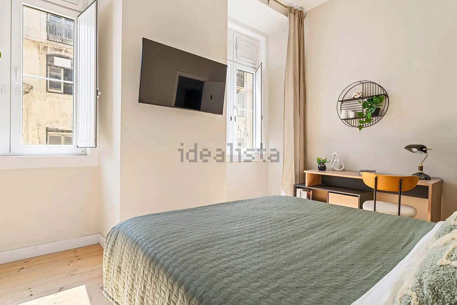 出租房间在Rua Nova do Almada, 80 - 卧室