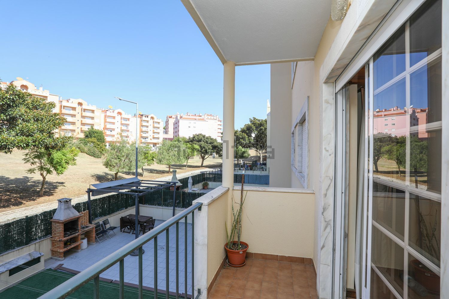 公寓 t3出售在Praceta Palmira Bastos - 阳台