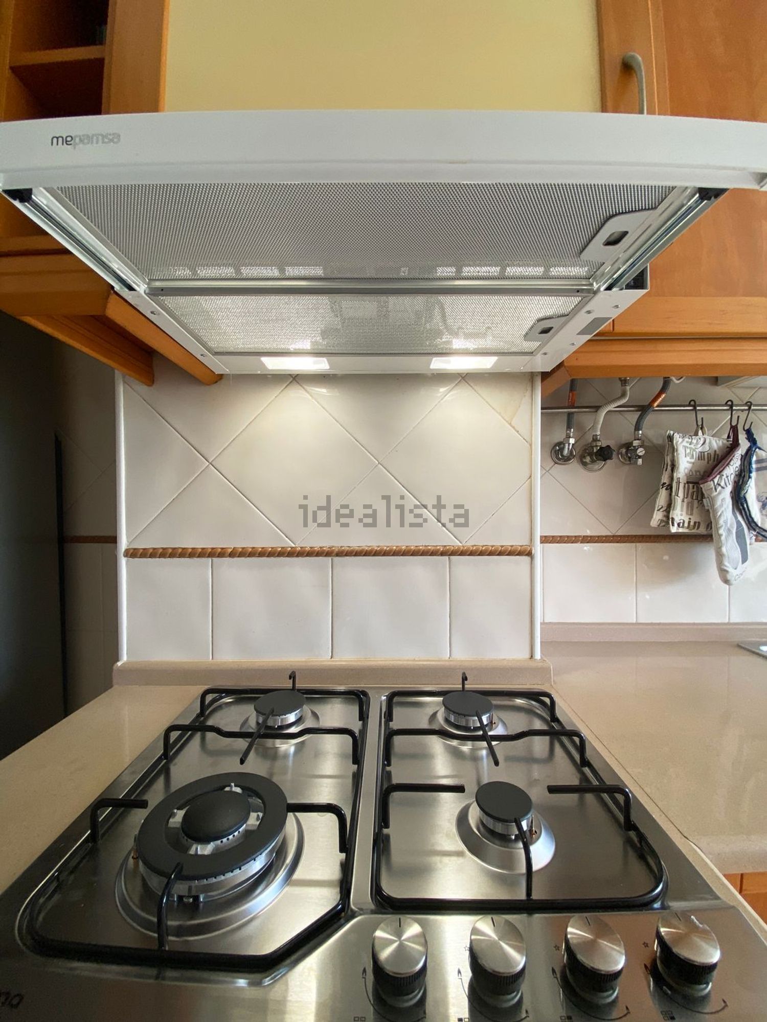 出租公寓 t2在Rua Laura Alves, 8 - 厨房