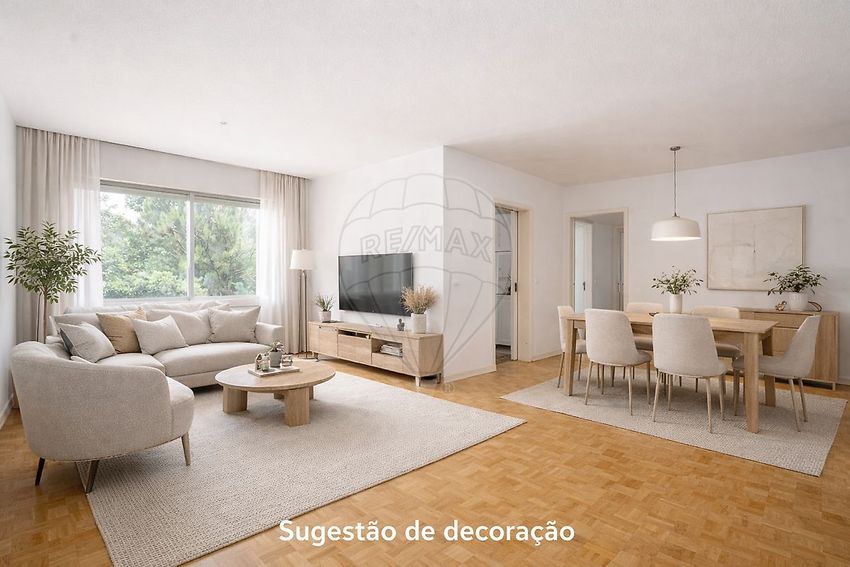 出租公寓 t2在Rua Maria Veleda