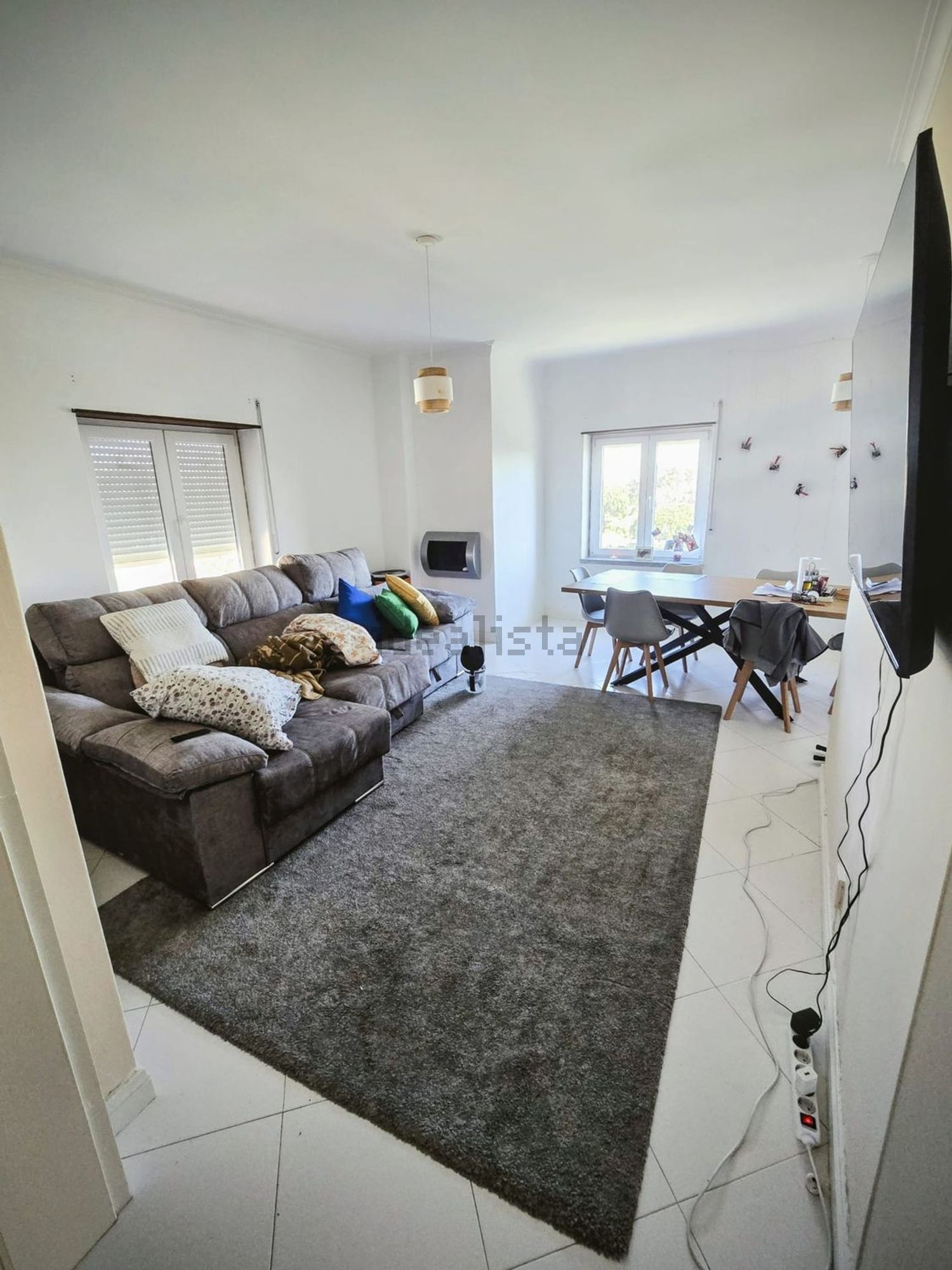 出租房间在Rua Frederico de Brito, 3 - 客厅