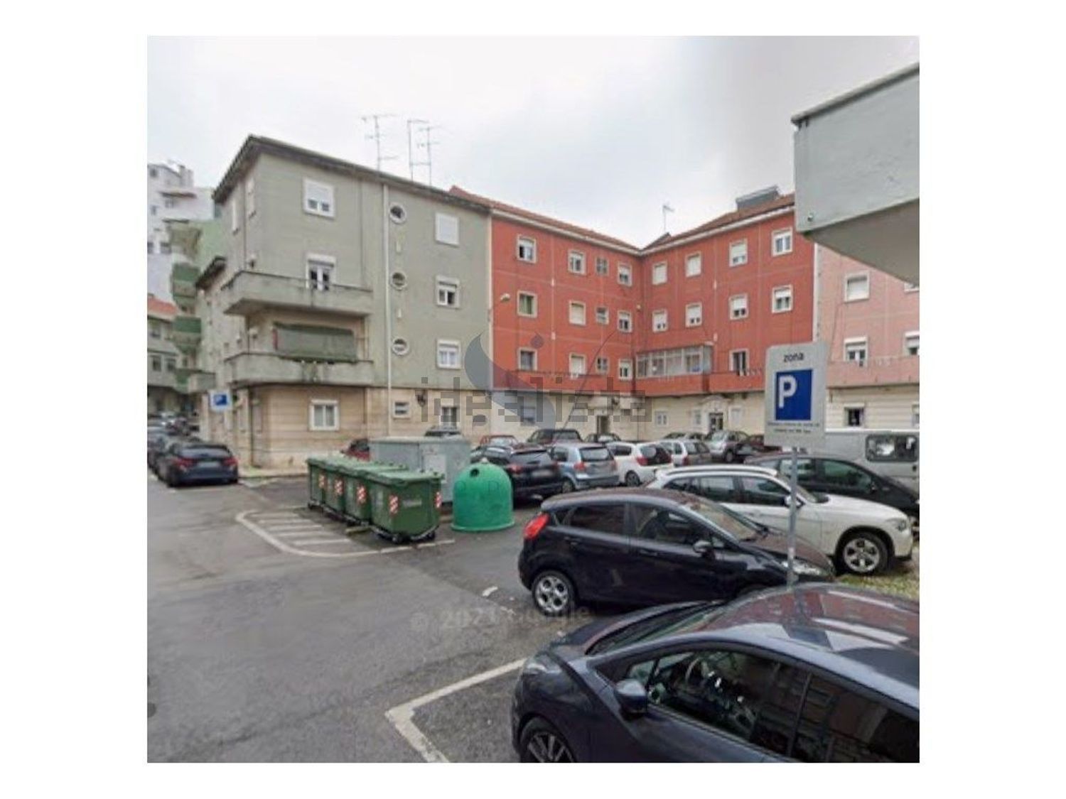 公寓 t2出售在Rua Narciso Leal - 视线