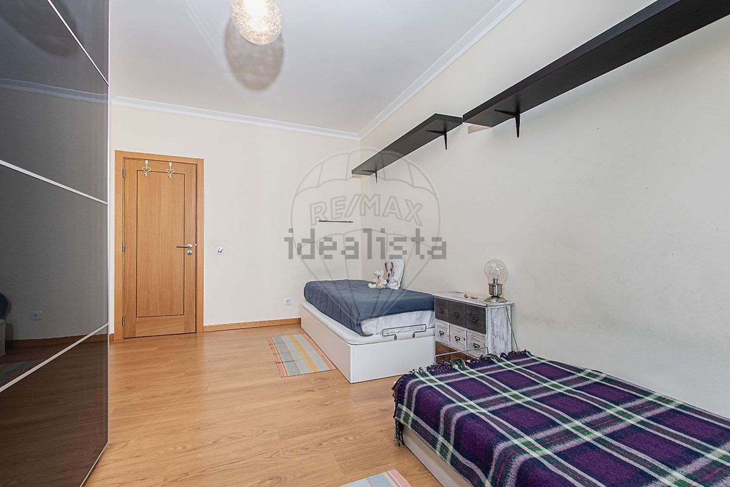 出租公寓 t3在Largo Mouzinho da Silveira - 卧室