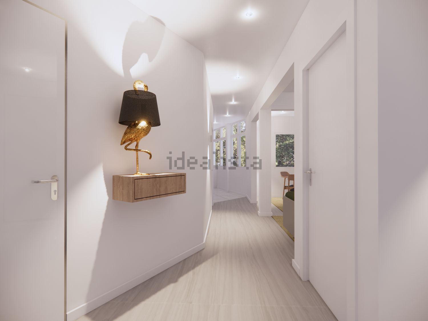 公寓 t2出售在Rua 1º de Maio, 40 - 前厅