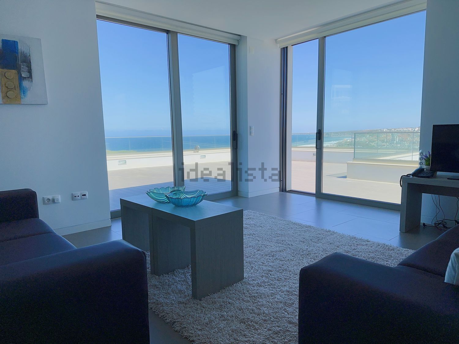 出租联排别墅在Avenida Avenue Avenue Avenue Avenue Avenue Avenue Avenue Avenue do mar - 客厅