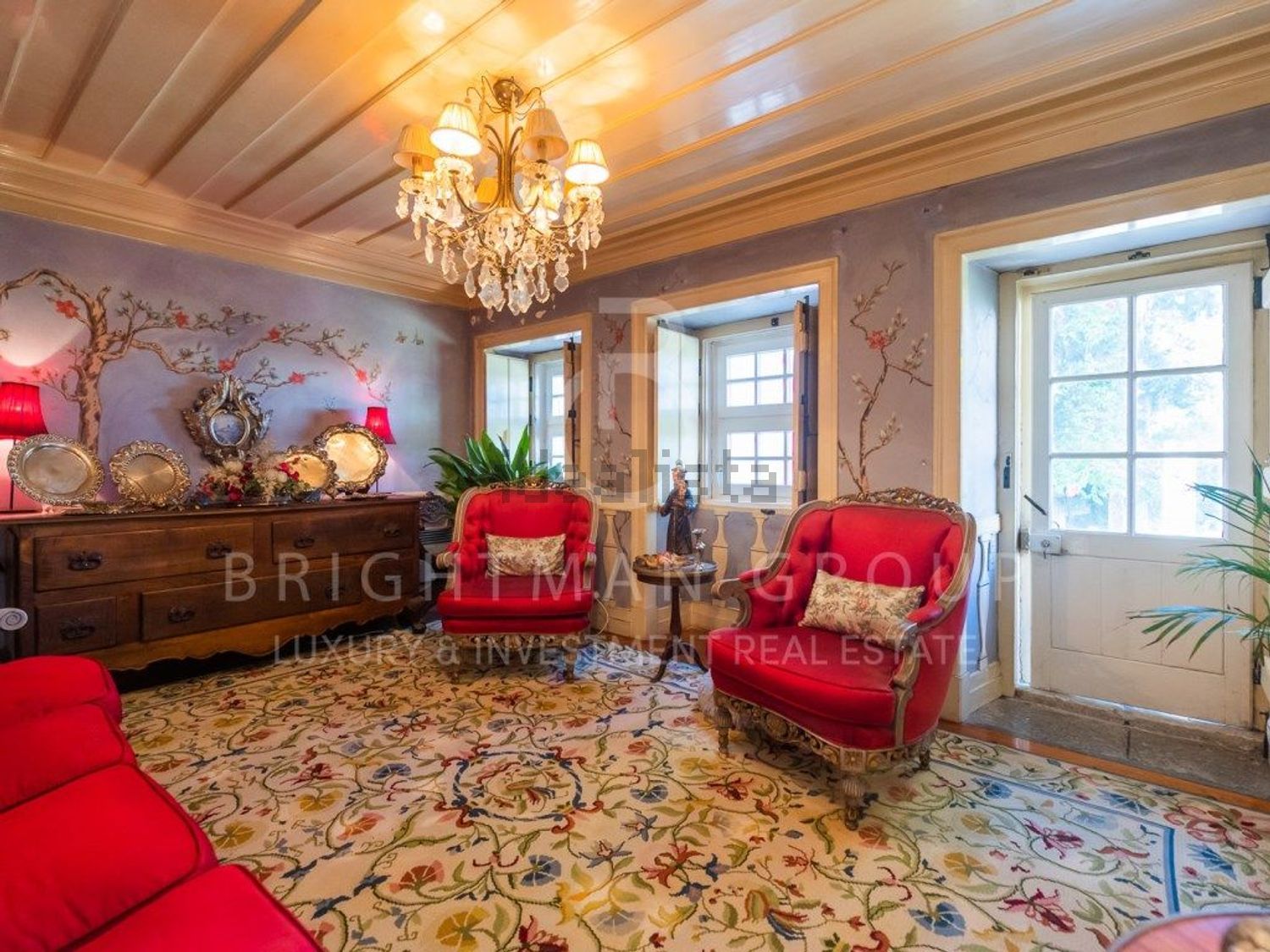 小楼房或独栋别墅出售在Carriche - Hospital das Forças Armadas - 客厅