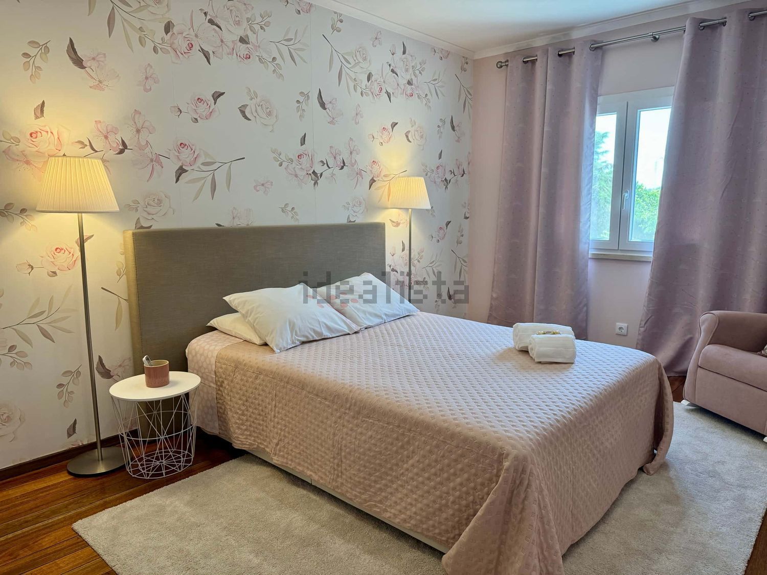 出租公寓 t5Urbanização Quinta Tomé Dias, 2 - 卧室