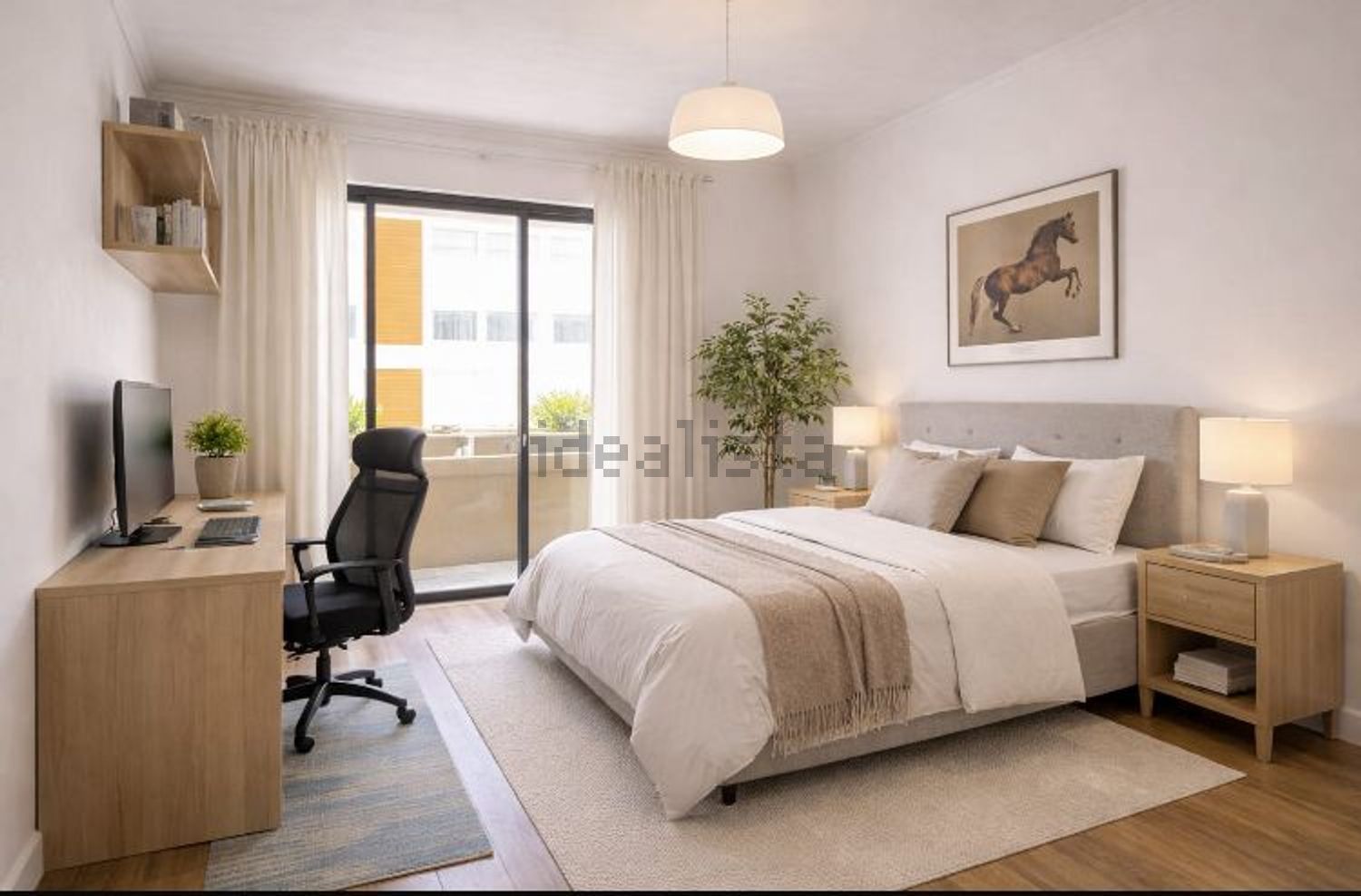 公寓 t3出售在Rua Manuel Anastácio Alves - 卧室